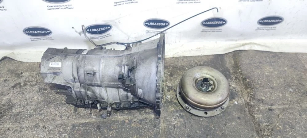 АКПП (автоматическая коробка переключения передач) Land Rover Range Rover Sport I рестайлинг (2009—2013)