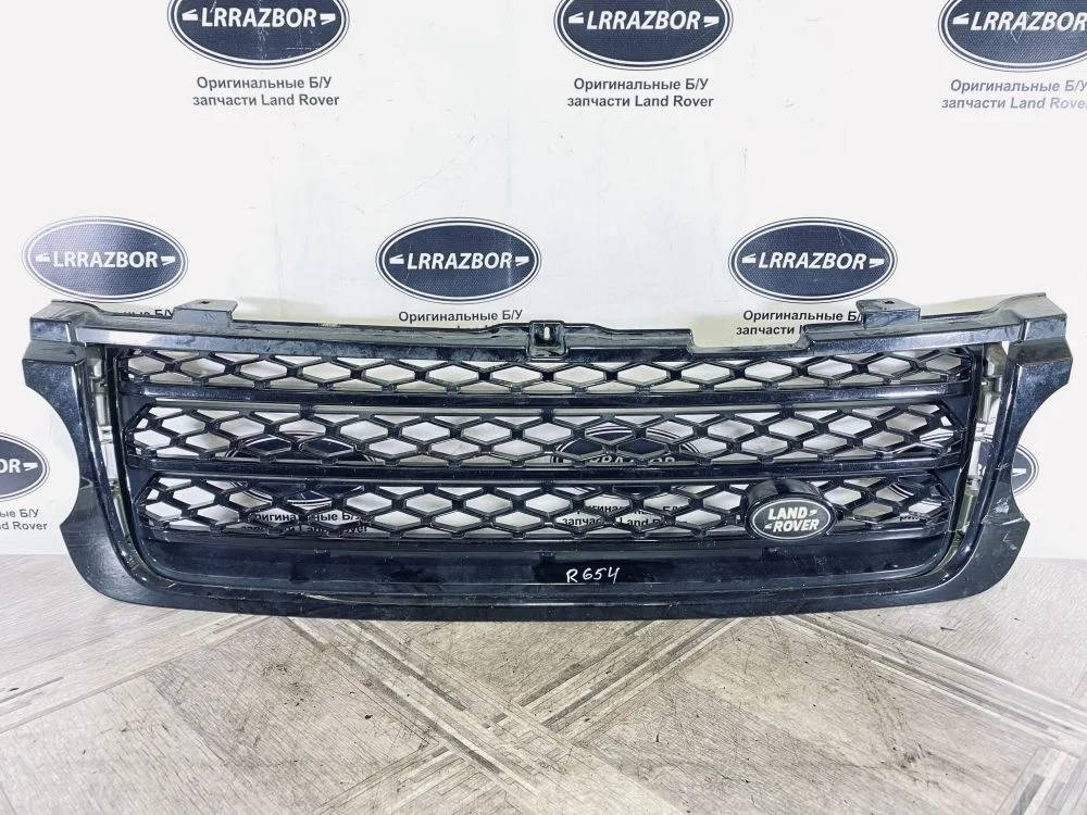 Решетка радиатора Land Rover Range Rover III рестайлинг 2 (2009—2012)
