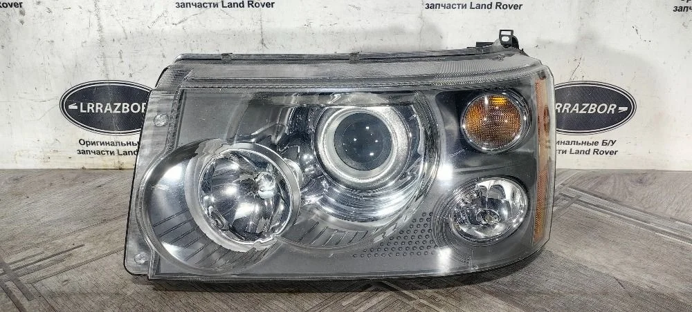 Фара левая Land Rover Range Rover Sport I (2005—2009)