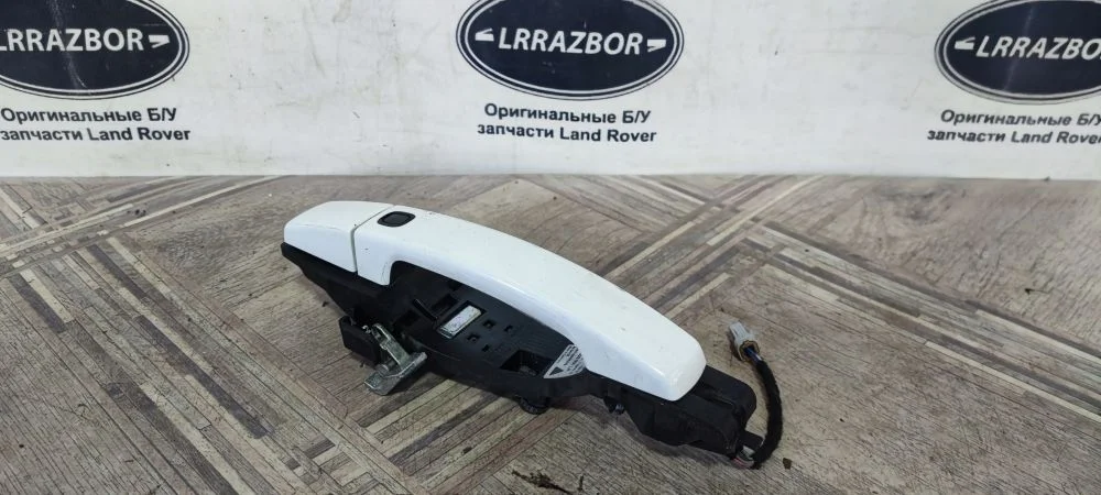 Ручка двери задняя левая Land Rover Range Rover Sport I рестайлинг (2009—2013)