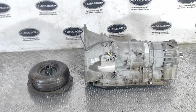 АКПП (автоматическая коробка переключения передач) Land Rover Range Rover Sport I рестайлинг (2009—2013)