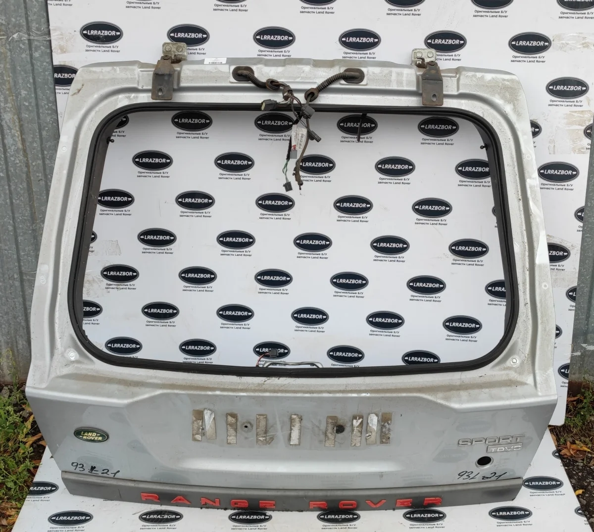 Крышка багажника Land Rover Range Rover Sport I (2005—2009)