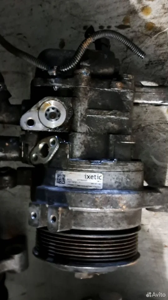 Насос гур бмв ф01 ф02 ф06 ф07 ф10 n63