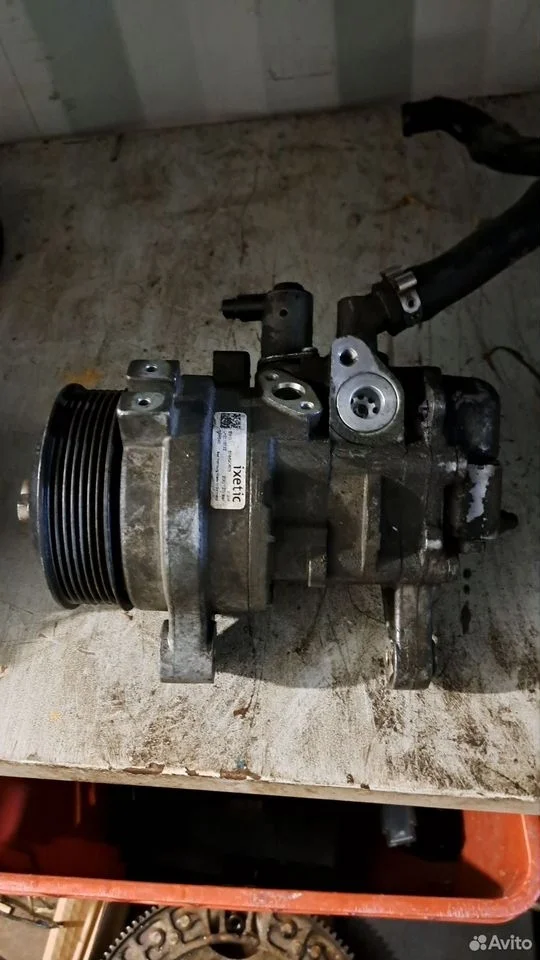 Насос гур бмв ф01 ф02 ф07 n63