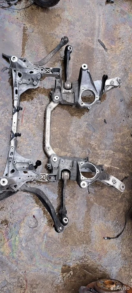 Подрамник передний бмв bmw g30 полный привод