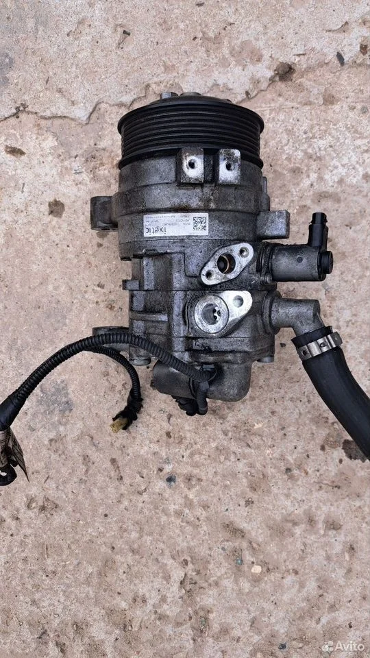 Насос гидроусилителя 32416788909 бмв ф02 ф07 ф10