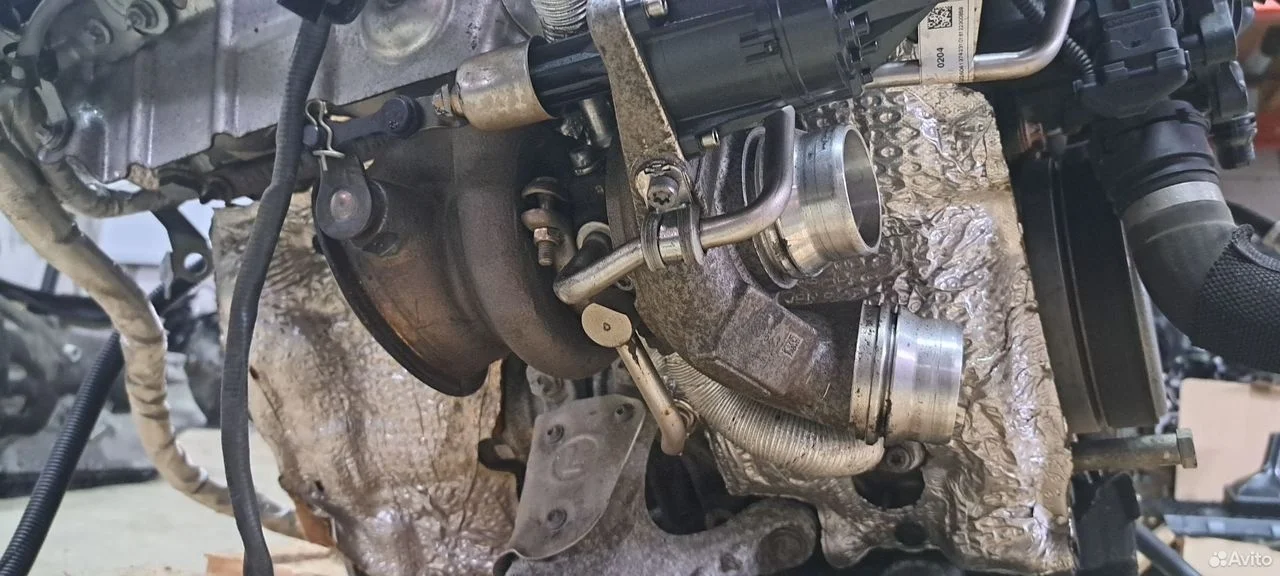 Турбина 7637563 бмв bmw b46 b48