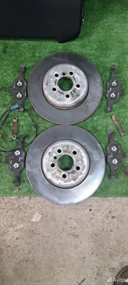 Диски тормозные передние bmw g20 g30 g 11 g01 g05
