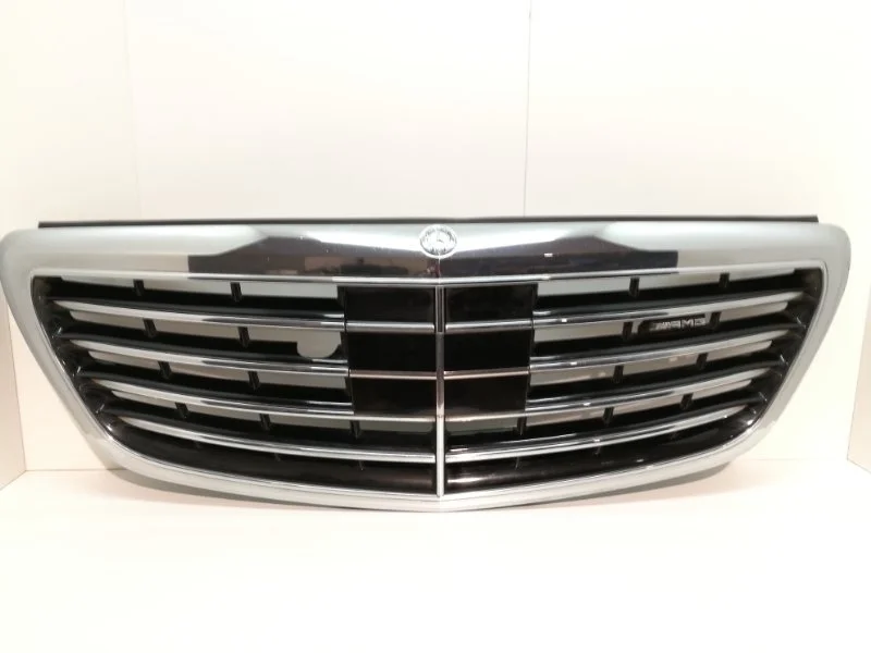 Решётка радиатора Mercedes-Benz S-Klasse 2013-2017 A2228800483 W222, передняя