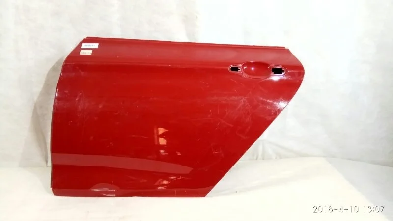 Дверь Bmw 3 Series 2011-2020 41007347713 F34, задняя левая