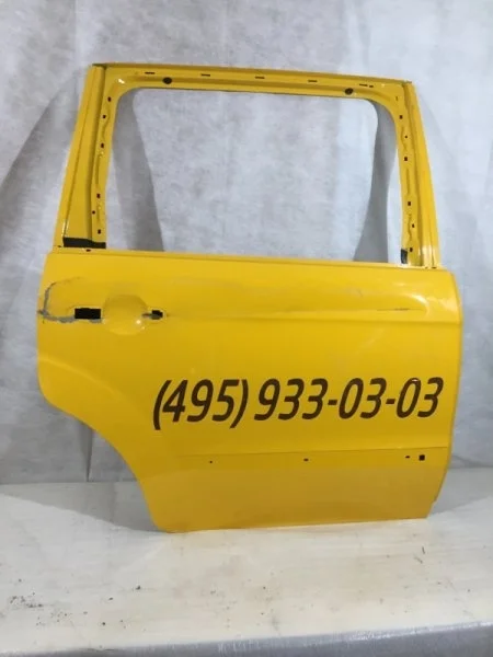 Дверь Ford Galaxy 2006-2015 1681838 2, задняя правая