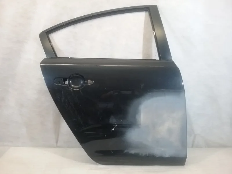Дверь Mazda 3 2003-2009 BNYV7202XD BK, задняя правая
