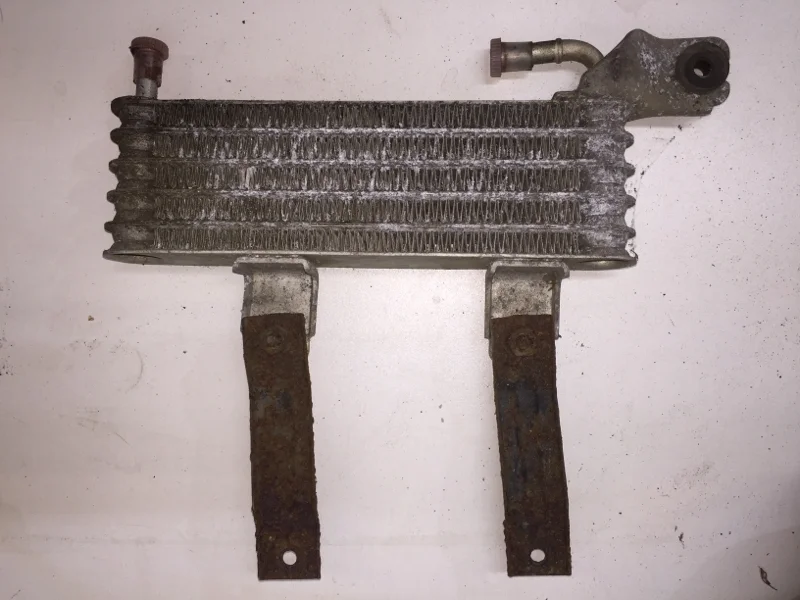 Радиатор масляный Hyundai Tucson 2004-2010 254602E000 1, передний