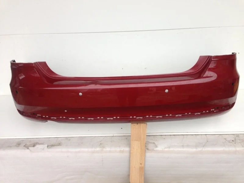 Бампер Volkswagen Polo 2014-2020 6RU807421D 5, задний