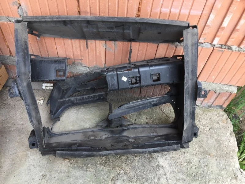 Воздуховод Bmw X4 2018-2021 51747210476 G02, передний