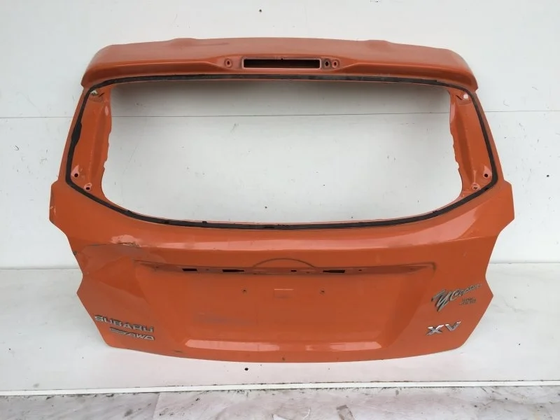 Дверь багажника Subaru Xv 2017-2021 60809FJ0009P 2, задняя