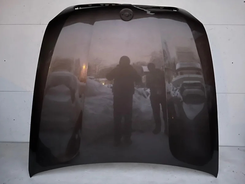 Капот Bmw X5 2013-2018 41007381758 F15, передний