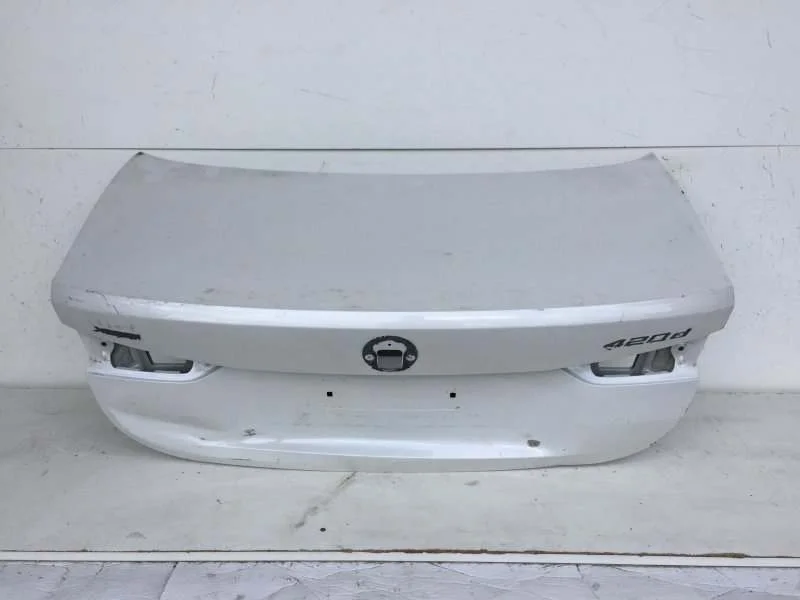 Крышка багажника Bmw 4 Series 2013-2019 41007381193 F32, задняя