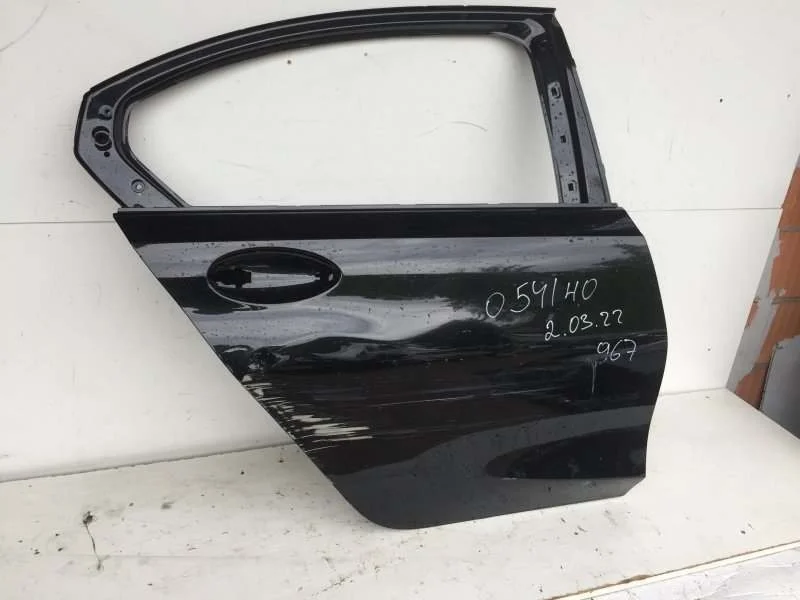 Дверь Bmw 3 Series 2018-2021 41517482278 G20, задняя правая