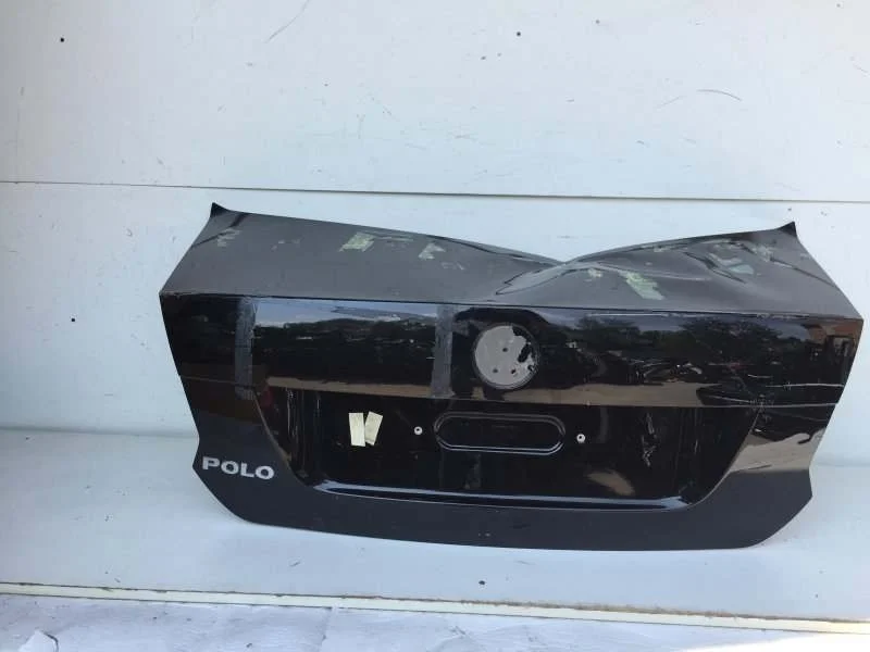 Крышка багажника Volkswagen Polo 2014-2020 6RU827105D 5, задняя