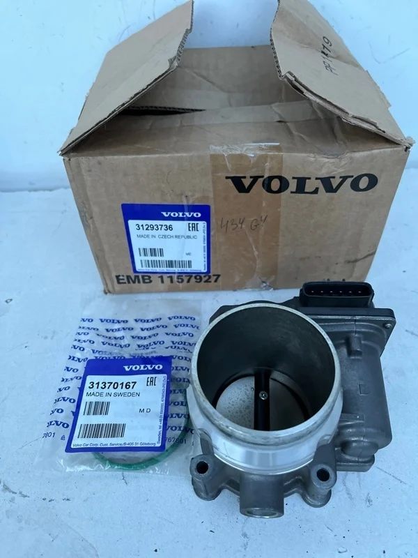 Дроссельная заслонка Volvo Xc60 2017-2021 31293736 2, передняя