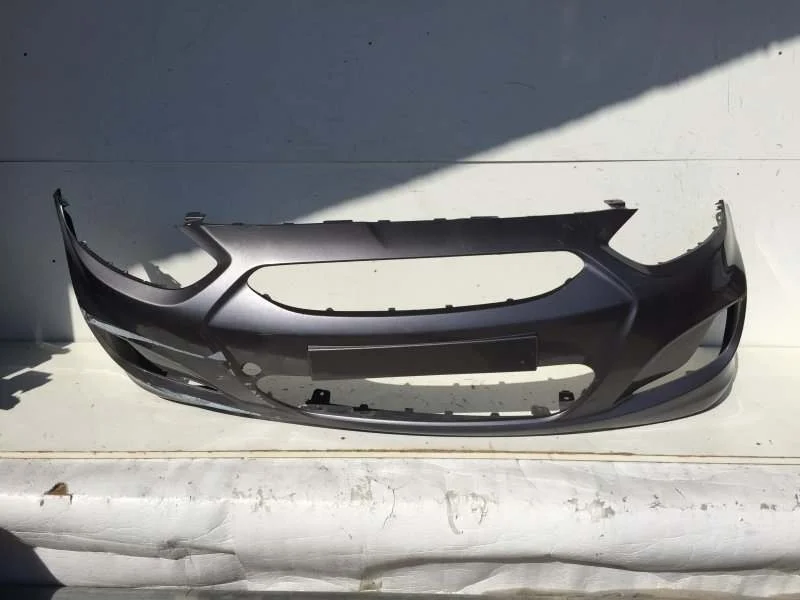 Бампер Hyundai Solaris 2010-2017 865114L000 1, передний