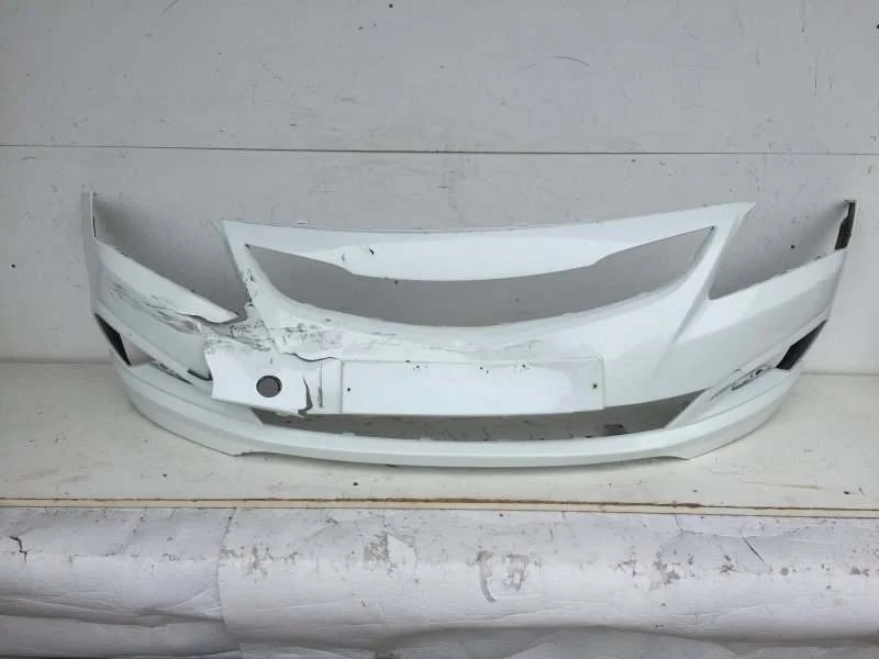 Бампер Hyundai Solaris 2010-2017 865114L500 1, передний