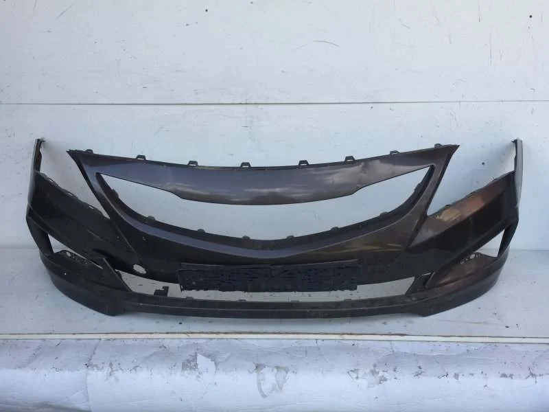 Бампер Hyundai Solaris 2010-2017 865114L500 1, передний