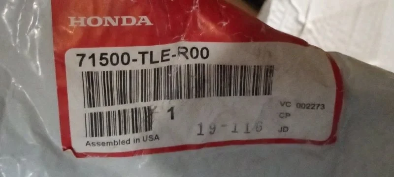 Бампер Honda Cr-V 2016-2021 71500TLER00 5, задний