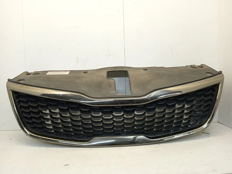 Решётка радиатора Kia Rio 2011-2015 863514Y500 3, передняя