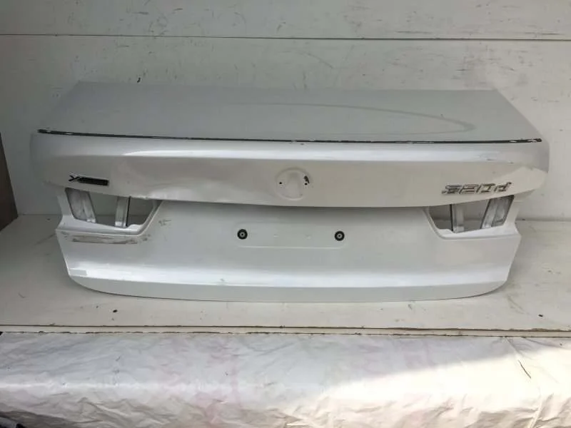 Крышка багажника Bmw 3 Series 2018-2023 41007455942 G20, задняя