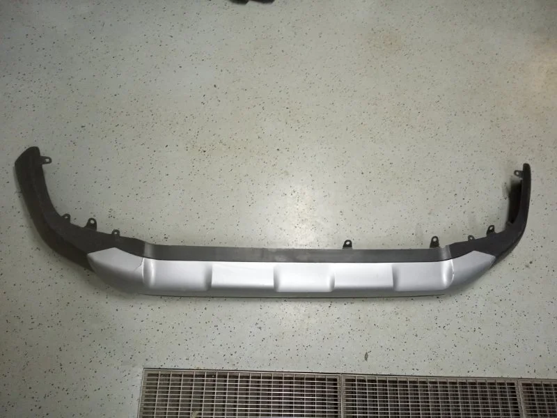 Юбка бампера Toyota Rav4 2019-2021 524110R220 XA50, передняя