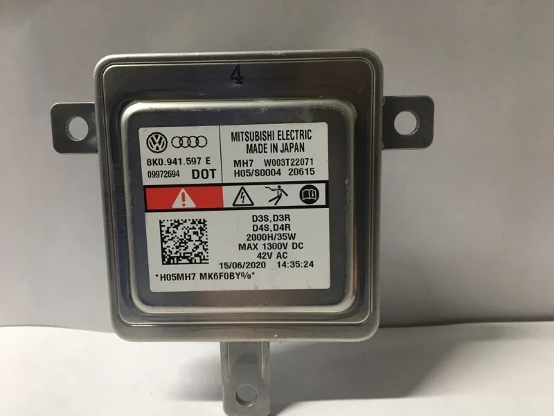Блок розжига ксенона Volkswagen Touareg 2014-2018 8K0941597E 2, передний