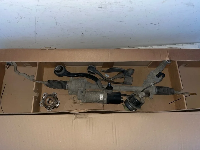 Рейка рулевая Bmw X5 2013-2018 32106881441 F15, передняя