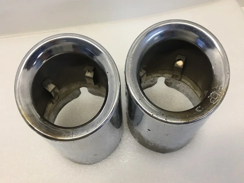 Насадка на глушитель Bmw X3 2017-2023 18308658210 G01, задняя