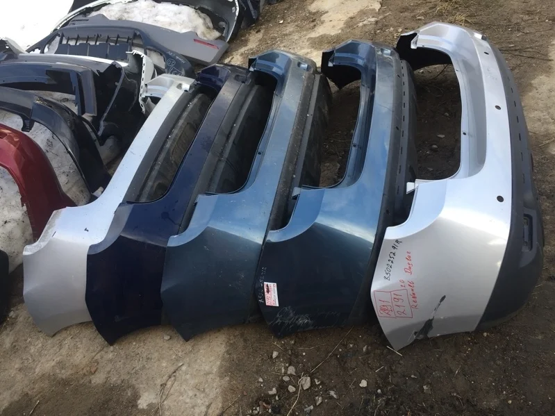Бампер Renault Duster 2010-2015 850225291R 1, задний