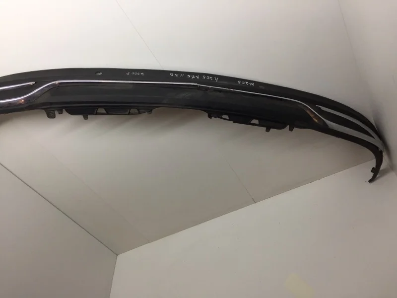 Юбка бампера Mercedes-Benz C-Klasse 2014-2018 A2058851138 W205, задняя