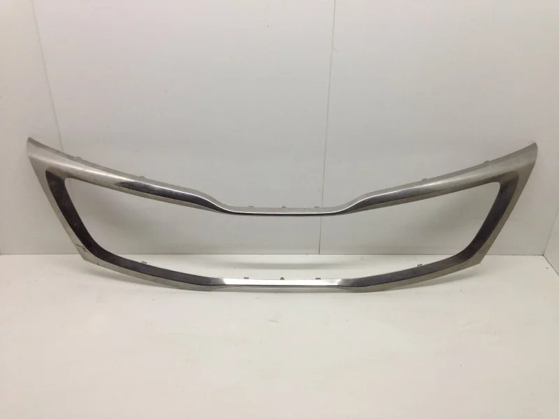 Молдинг решетки радиатора Kia Rio 2011-2015 863534Y000 3, передний