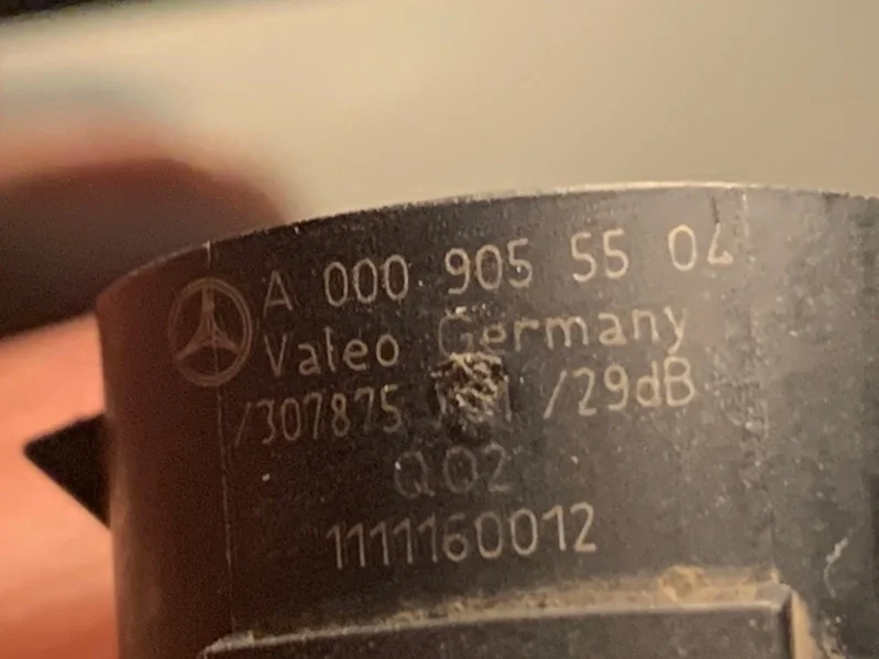 Датчик парковки Mercedes-Benz Cla-Klasse 2013-2019 A0009055504 C117, передний