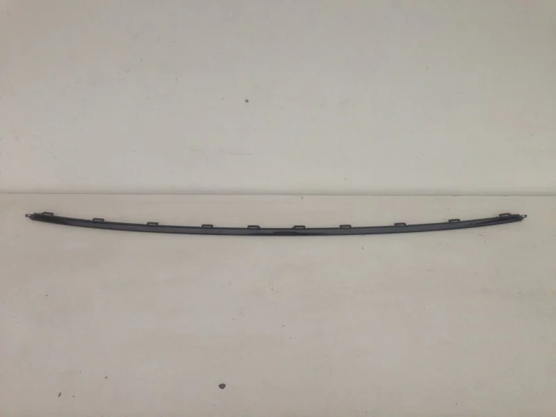 Накладка бампера Volkswagen Polo 2009-2020 6RF853835 5, задняя