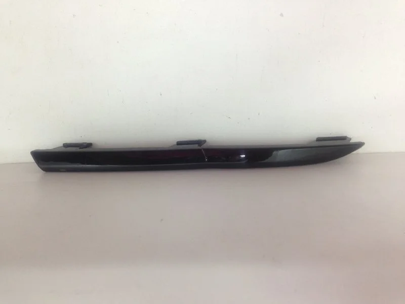Накладка бампера Volkswagen Polo 2009-2020 6RF853842 5, задняя правая