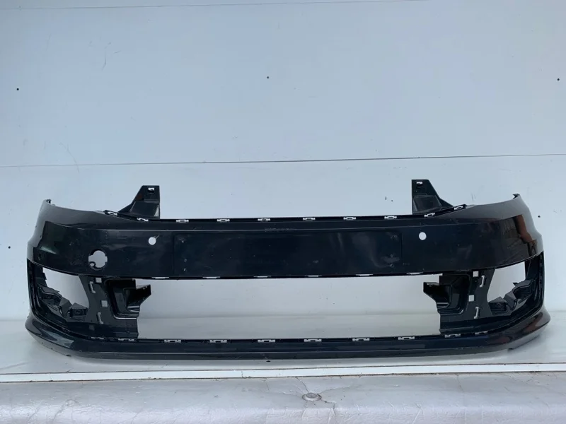 Бампер Volkswagen Polo 2009-2020 6RU807221A 5, передний