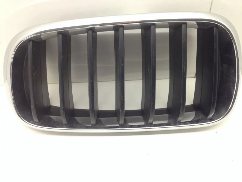 Решётка радиатора Bmw X5 2013-2018 51137294485 F15, передняя левая