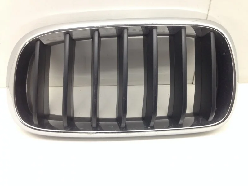 Решётка радиатора Bmw X5 2013-2018 51137294485 F15, передняя левая