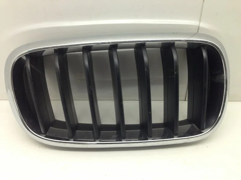 Решётка радиатора Bmw X5 2013-2018 51137294486 F15, передняя правая