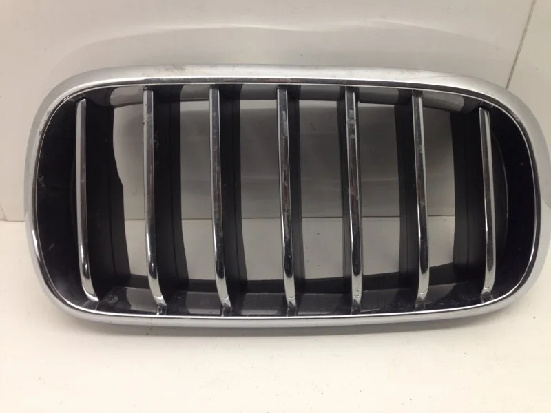 Решётка радиатора Bmw X5 2013-2018 51137294486 F15, передняя правая