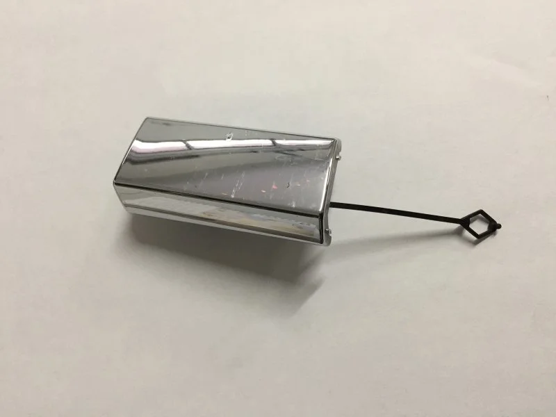 Заглушка буксировочного крюка бампера Mercedes-Benz M-Klasse 2011-2015 A1668851423 W166, задняя