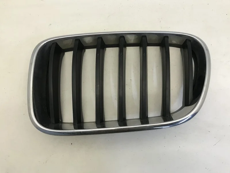 Решётка радиатора Bmw X3 2010-2014 51117210725 F25, передняя левая