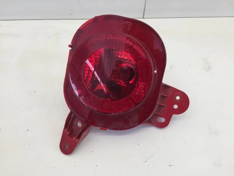 Фонарь противотуманный Kia Soul 2013-2019 92405B2600 2, задний левый