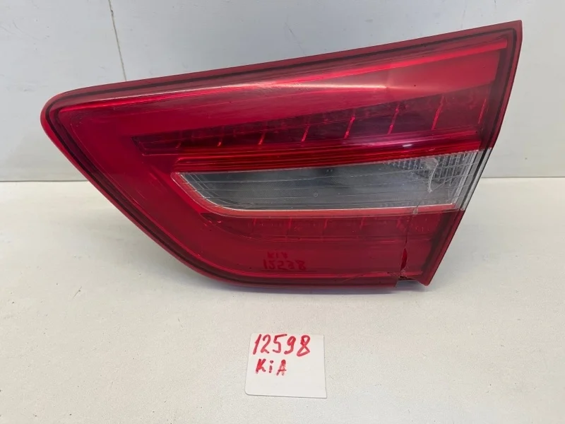 Фонарь в крышку багажника Hyundai Creta 2016-2021 92404M0000 1, задний правый